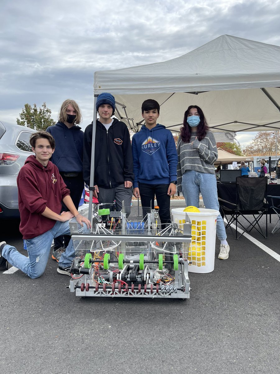 HydraRobo2288's tweet photo. Great job to our robotics team for helping out at the robotics booth at the Vendor Fair earlier today! We had a ton of fun and continued to work hard to sell what we had at our booth! https://t.co/SglBs8oHmH
