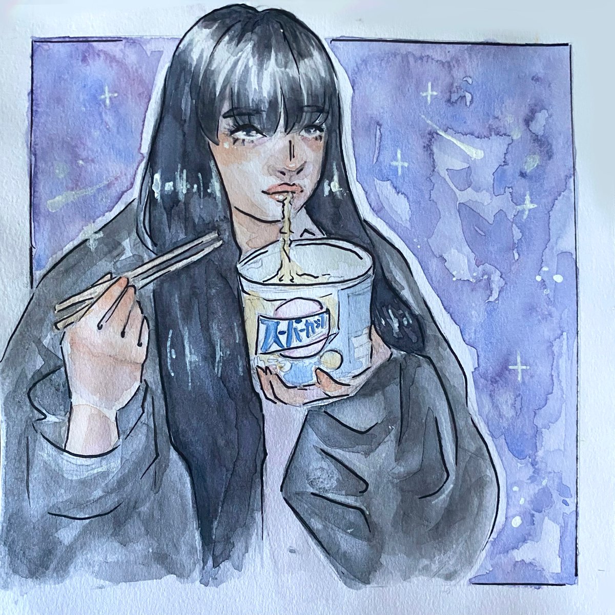 wayverys's tweet photo. a painting i did today!

#art #drawing #watercolor #watercolorart #painting #ramen #artwork #Watercolourpainting https://t.co/EwzeAH2dZz