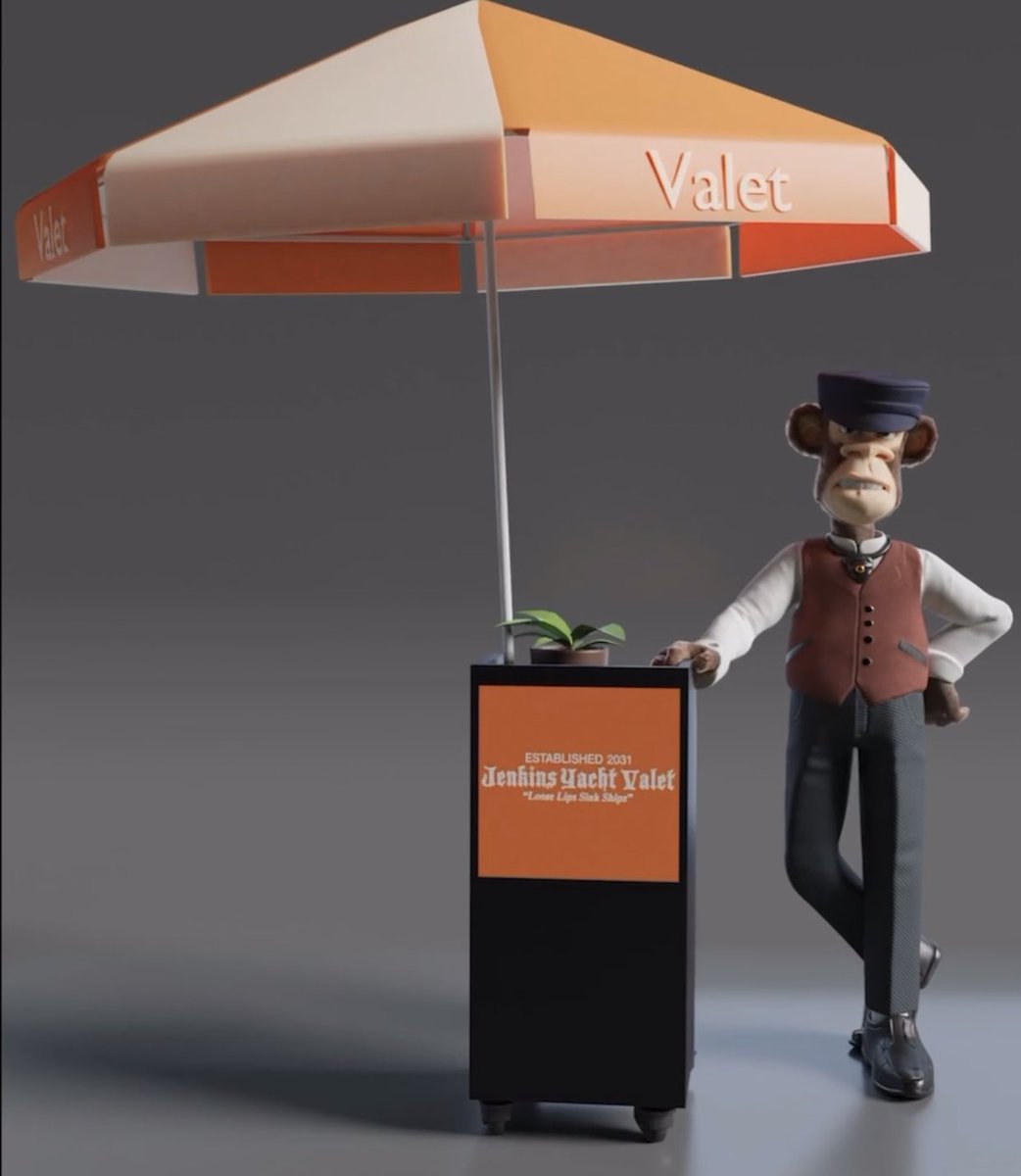 jenkinsthevalet's tweet photo. Only 4.6% (320 out of 6942) of Writer’s Room NFTs listed as we go into the biggest month of our company’s life.

Bullish. https://t.co/v9SRdAVN6T