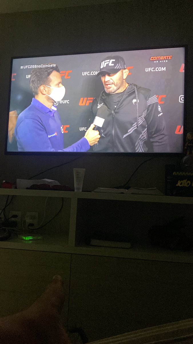 LanoGama's tweet photo. #UFC268noCombate muito top https://t.co/orPS84HAc8