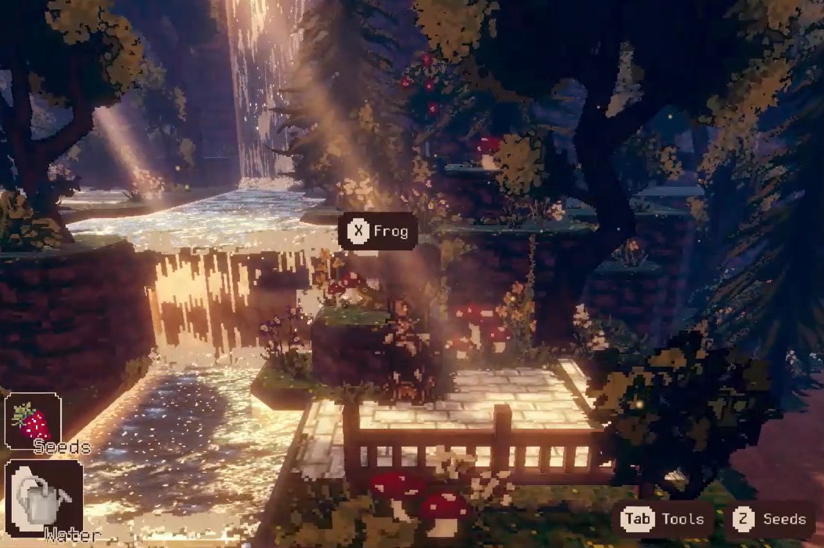 💙 Delphinium is a narrative driven, interactive fiction game with some farming simulator mechanics. Spend seven days in the life of Haiyan, a young woman who isolated herself in the house she grew up in following a personal tragedy.