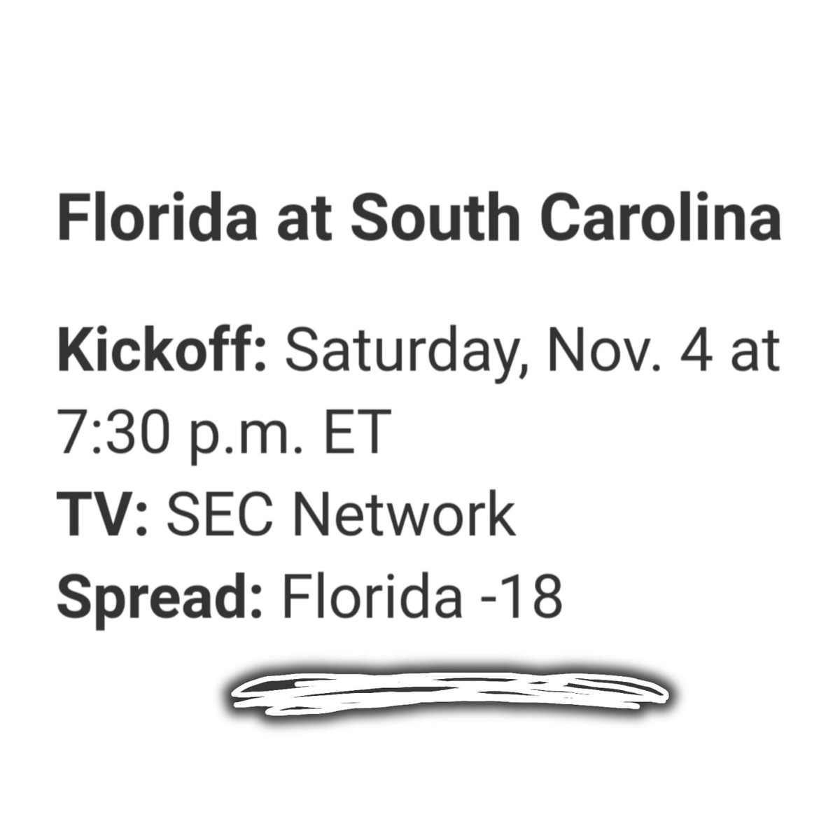 denisecato70's tweet photo. Analyst had Florida winning by 18. South Carolina believed and shocked the world! #itstartswithbelief #playfourquarters #shocktheworld https://t.co/7h2cbkxWjx