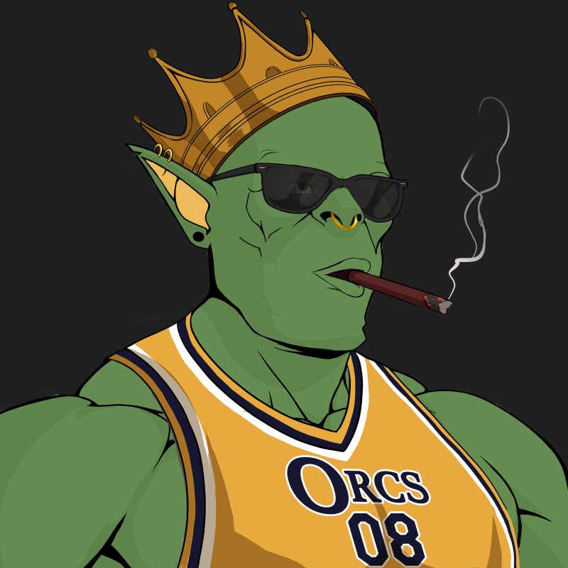 Cryptorcs's tweet photo. @SnoopDogg @SnoopDogg We building Orcs, King.

Show us some love Dogg. @NFTcryptorcs https://t.co/zCotUnAGqT