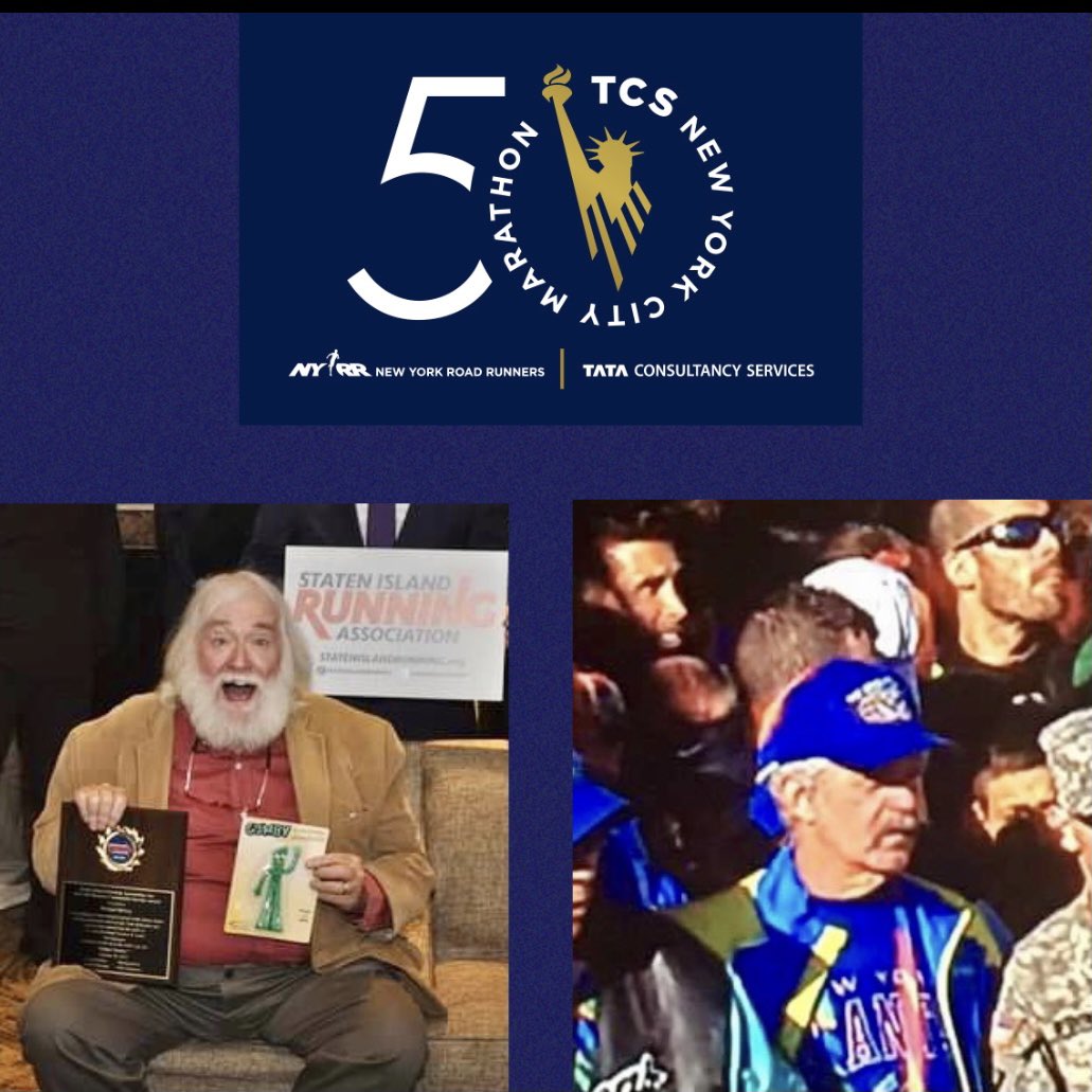 statenislandrun's tweet photo. Thank you to SIRA Board of Director members #MikeMcVey and #BrianRowan and all volunteers at tomorrow’s @nycmarathon. Your energy and encouragement makes magic happen for every runner. Thank you!! #StatenIslandRunning #TCSNYCMarathon https://t.co/Lr9Qmf4ngs
