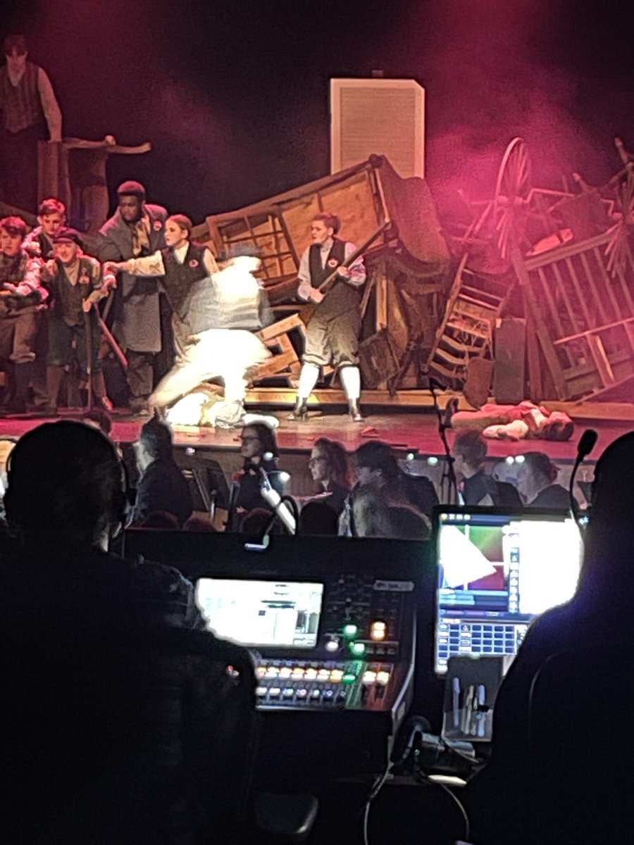 TheUHSMB's tweet photo. Beyond proud of Aidan Leonard for representing UHS and the UHS band in the Springfield Arts Council Youth production pit orchestra of “Les Miserables” school edition. Awesome job, man! https://t.co/XAdAfOGSba