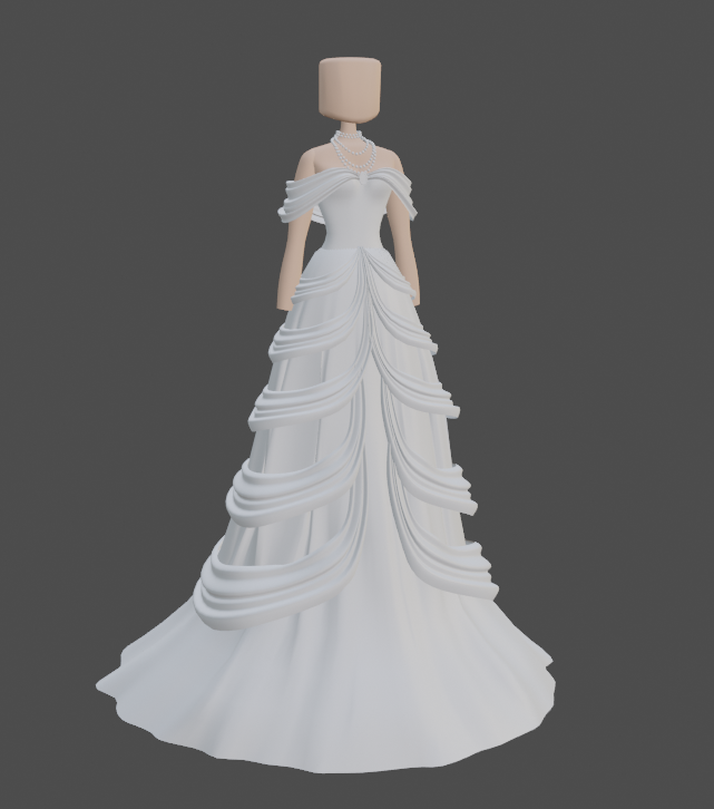 hi!! so i recently hit 100 followers and said i was going to do something big, and i said that kinda in a spur of the moment way because i had nothing planned BUT!! still wip, so it'll have changes in the final product!! #royalehightrades #RobloxDev #royalehigh #blender #dresses