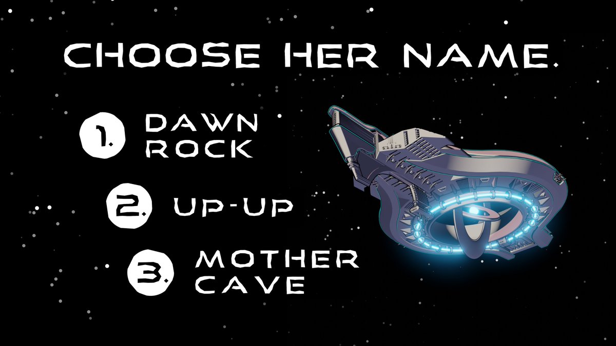 Cosmic Cavemen tweet media