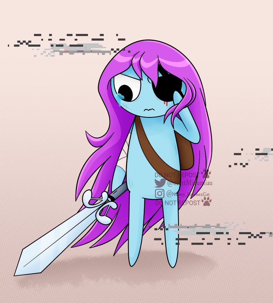 Miaumiau_art's tweet photo. Now I bring you my second drawing of Pibby ❤️✨

I hope you like it✨
#pibby #pibbyfanart #learningwithpibby #learningwithpibbyfanart #greenlightpibby https://t.co/jIZnPVuJlE