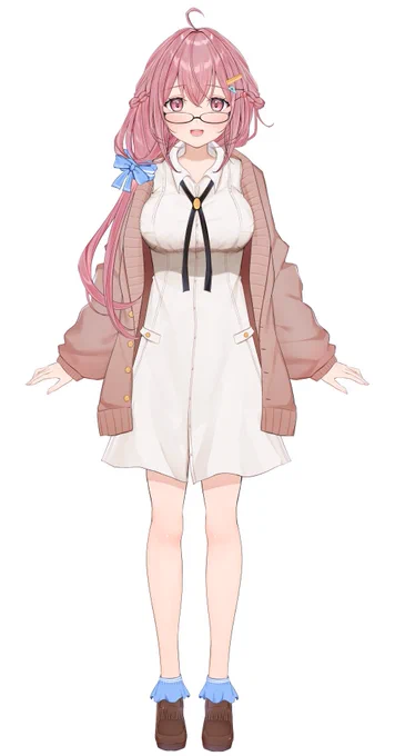 【お知らせ】改めまして、Curi-All所属のVtuber 『 心春なこ 』さんのデザインを担当させていただきました!
宜しくお願いいたします🙏🏻✨

YouTube ▷ https://t.co/QeqVSJVPwp 