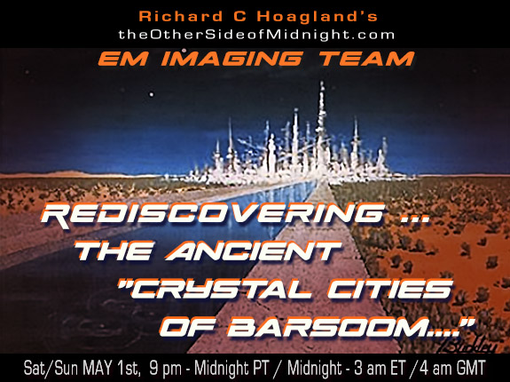 OtherSideOfMid's tweet photo. REPLAY – EM Imaging Team – Rediscovering … The Ancient “Crystal Cities Of Barsoom….”
EM Imaging Team on The Other Side of Midnight LIVE with Richard C. Hoagland https://t.co/V3knZdtCTf 
TONIGHT, SAT/SUN, NOV 6th, 9 pm-midnight PT / midnight-3 am ET / SUN, 4 am GMT  / Barsoom .. https://t.co/eBfnmXO3t2