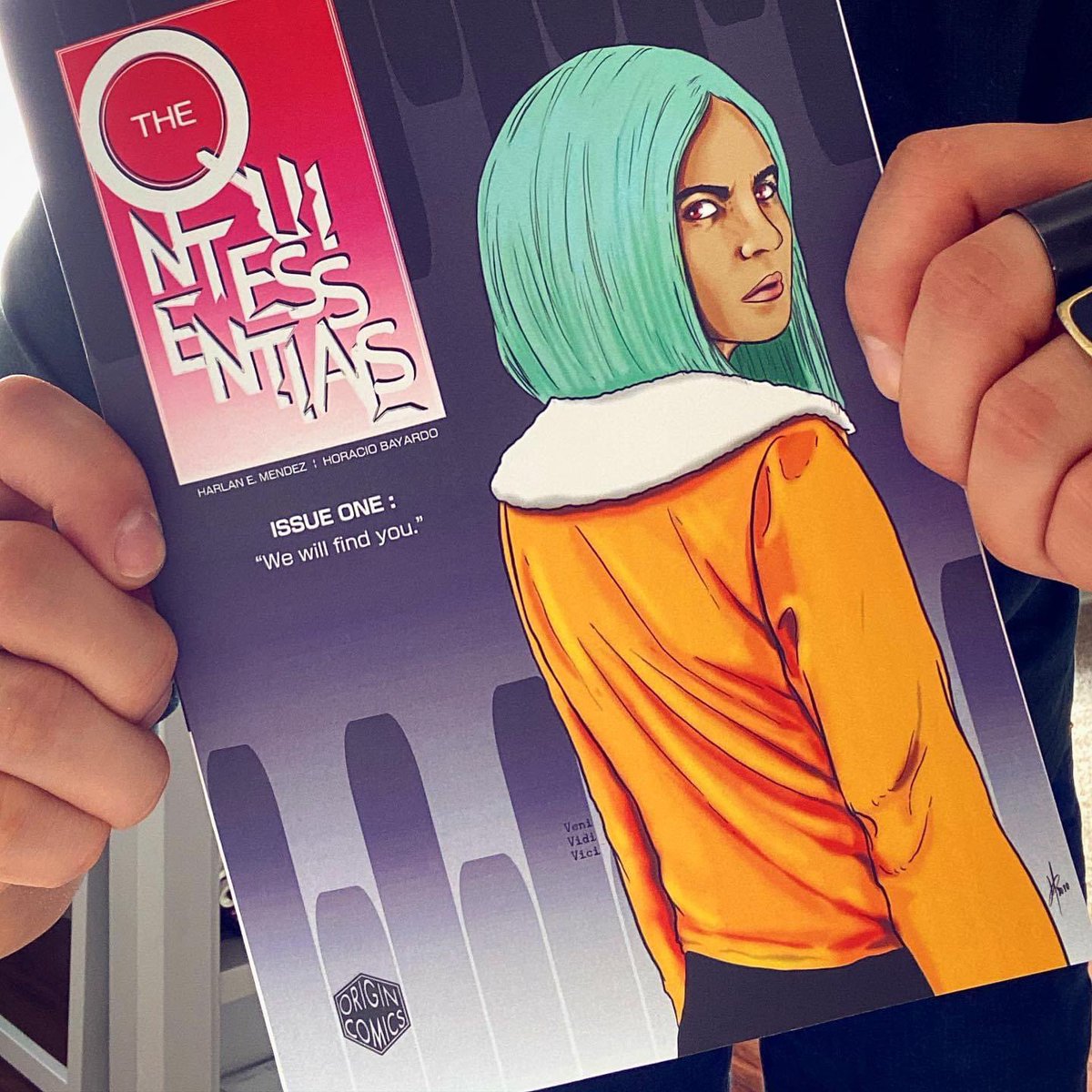 HemArtStudios's tweet photo. The Quintessentials - “We Will Find You”
Get Your Copy - Link In Bio
.
.
#art #illustration #comic #comics #comicbooks #hemarts #hemillustrations #comicart #marvelcomics #dccomics #independentcomics #indycomics #selfpublishing #origincomics #thequintessentialscomic #comicrelease https://t.co/yZblEwpygr