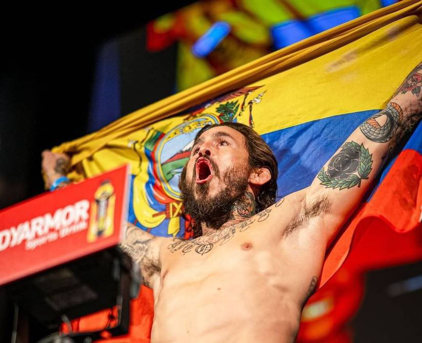 GOONFRO's tweet photo. Let’s go Chito!🇪🇨 https://t.co/s45MkY6Hup