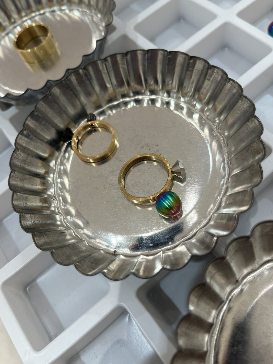 POPAP_JP's tweet image. ご自身でカスタマイズ可能なリング💍
TAZOEのポップアップ本日も横浜そごう3Fで開催中です✨✨
#hellopopup