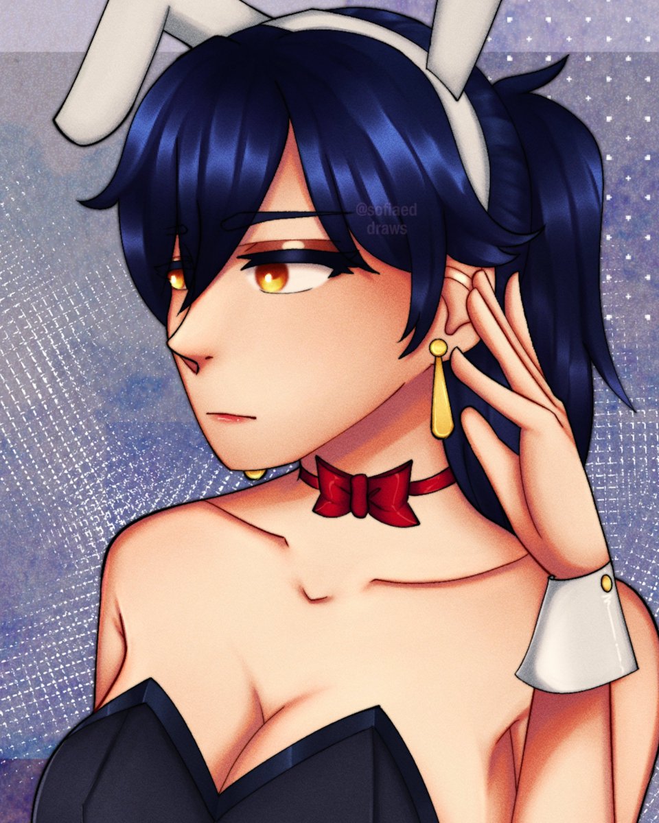 SofiaEd_'s tweet photo. 「I can’t say valiantly and with pride that “I’m glad I was born” 🐰🥕」
Hiii, I may have missed the whole month of October but that's okay!! It's never too late to draw your OCs in a costume.
#sofiaeddraws #sofiaedOC #digitalart https://t.co/nUuDqm978S