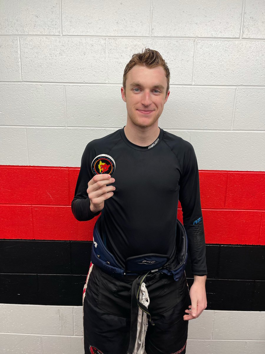 iceraysnahl's tweet photo. A couple of firsts for the IceRays with…

- Stefan Carney’s first win
- Michael Casey’s first goal
- Cole Helm’s first goal

#BringTheSting https://t.co/iPNhVlYQk3