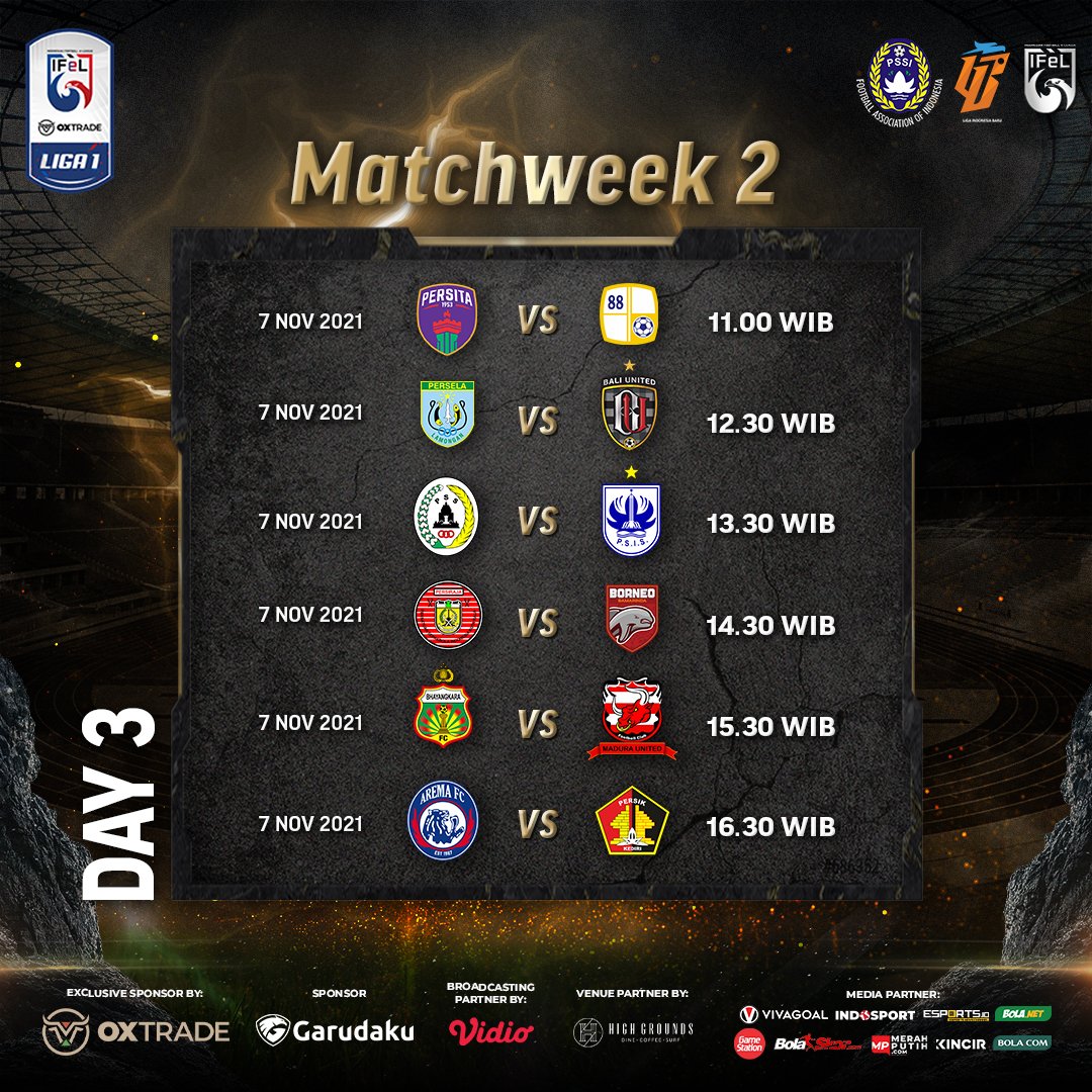 vidio's tweet photo. MW 2 Day 3 akan tayang 30 menit lagi! Kosongkan waktu Warga +62 biar tidak ketinggalan dan dukung terus tim favorit kalian pada #IFEL2021 hanya di Vidio 😆
klik link dibawah ini untuk menonton!
👉 https://t.co/6lf1TGk7lQ
#IFELID #SemuaAdaDiVidio #VidioSports #eSports https://t.co/GBGflm5QTW