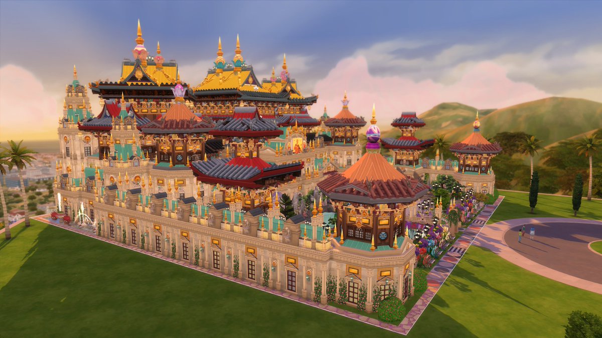 JHHEO6's tweet photo. [NoCC] [Asian Presidential Palace] Uploaded on the Sims 4 Origin Gallery
My Origin ID is [little9203]

Clip on youtube
https://t.co/XJRTKMJtKQ

Download site : Sims Gallery
https://t.co/csSaYLvQcJ

#simsshare 
#TheSimCommunity 
#ShowUsYourBuilds
#Sims4Builders 
#TheSims4 https://t.co/GDuGaRzDXH