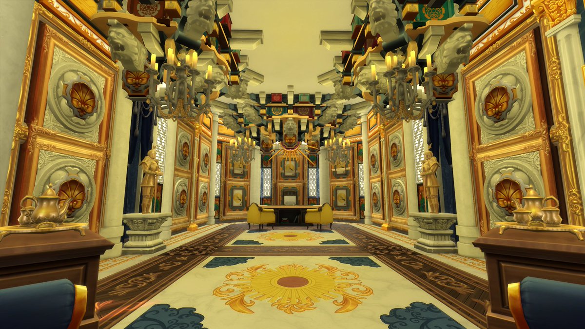 JHHEO6's tweet photo. [NoCC] [Asian Presidential Palace] Uploaded on the Sims 4 Origin Gallery
My Origin ID is [little9203]

Clip on youtube
https://t.co/XJRTKMJtKQ

Download site : Sims Gallery
https://t.co/csSaYLvQcJ

#simsshare 
#TheSimCommunity 
#ShowUsYourBuilds
#Sims4Builders 
#TheSims4 https://t.co/GDuGaRzDXH
