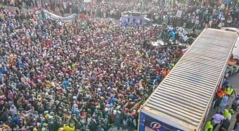 FriendsofRAO's tweet image. Indeed, no mountain is too high for a true patriot. #Onelove.
#friendsofrao
#BabaWhileYouWereAway