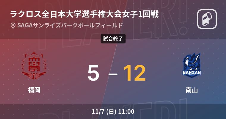 Nanzan_20lax's tweet photo. ラクロス全日本大学選手権大会女子1回戦 福岡 vs 南山 https://t.co/mwNdQzHY4C #playerapp https://t.co/PNCjE0JDe8