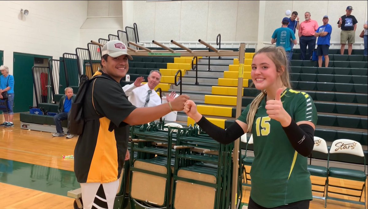 orodriguez_73's tweet photo. From early mornings in the summer, to trophies in the fall! We love our @KCHSvolleyball1 girls! We are so proud of you! State Runner-Ups! #KCOD 💛💚 https://t.co/f7qy0VjrXE