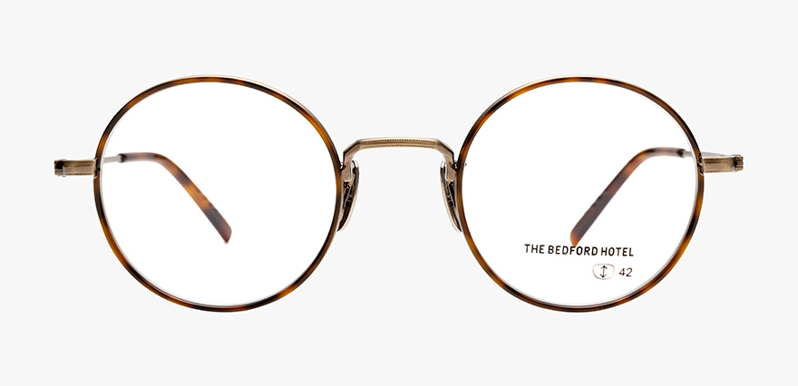 THE BEDFORD HOTEL』 各フレームが放つ個性を「THE BEDFORD HOTEL