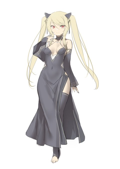 転生吸血鬼さんはお昼寝がしたい～Please take care of me.～|コミック アース・スター| https://t.co/ai8OGBZAhh 

エルシィ様のために送りつけた設定画がこちらになります 