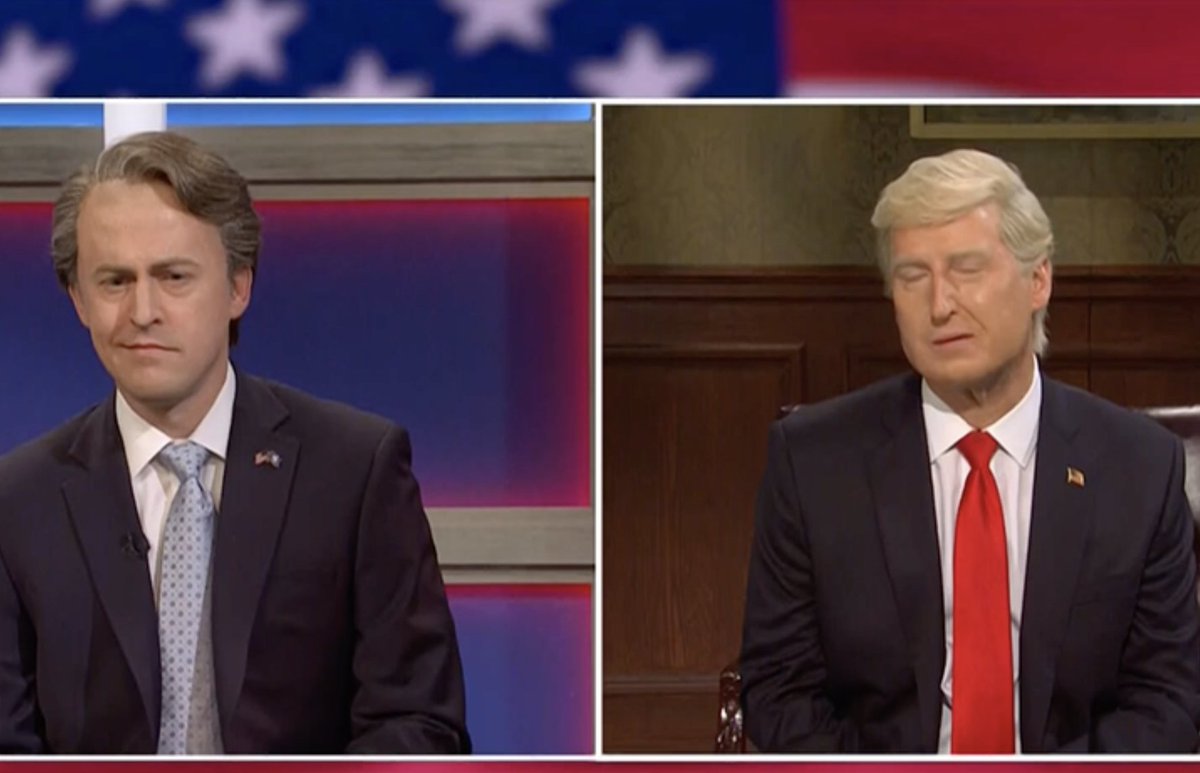 randomp1780's tweet photo. not alec baldwin... very good #SNL https://t.co/dgKBKYEY9x