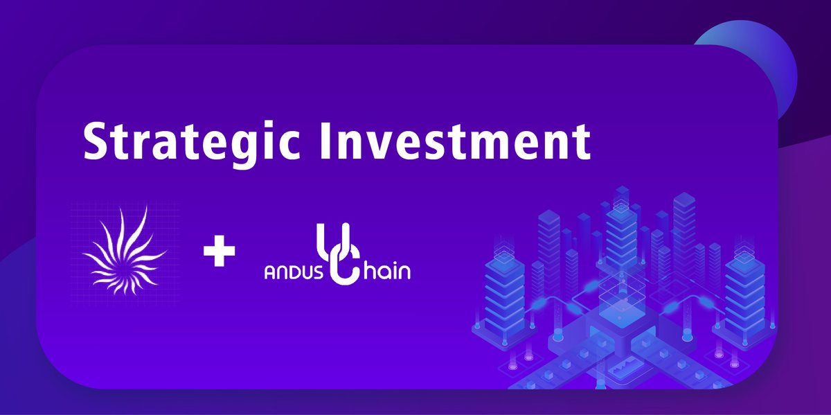 AndusChain's tweet photo. 🤝 Davich Holdings just made a strategic investment in #AndusChain.
🔸 Davich Holdings is an enterprise in South Korea that invested for the AndusChain blockchain-based real estate token ecosystem promoted by Andus Co, Ltd.
ℹ️ Learn more about Davich: https://t.co/J3BRB3NUP8 https://t.co/Ex7rUJVg6v
