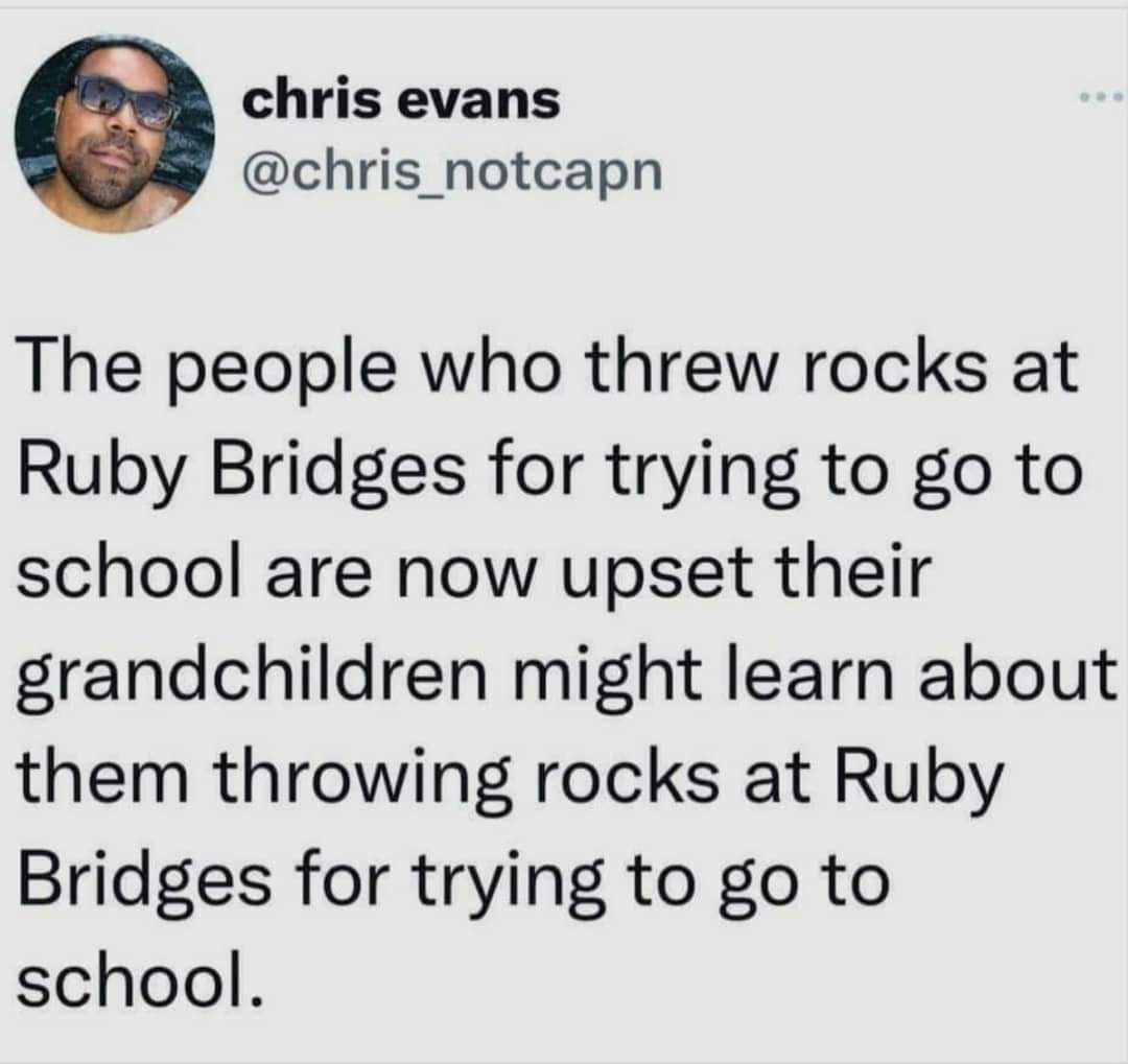 Jaidyn1660's tweet photo. CRT
#CriticalRaceTheory https://t.co/WlrXAncVdR