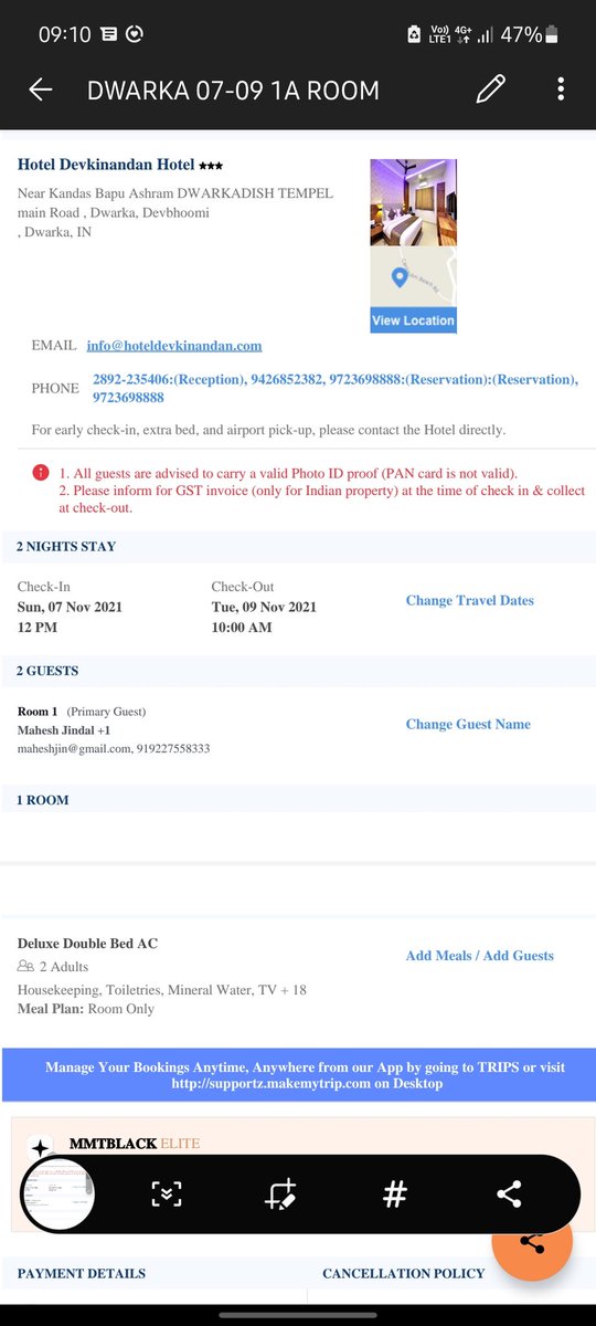 manisjin's tweet photo. Had a booking  with Makemytrip for today for 30 people, and complet payments  is already done, now makemytrip just messaged us that booking cancelled. WHAT SHOULD WE DO at this last time?
@makemytrip @makemytripcare @YatraOfficial @bookingcom @agoda @Trip @Tripadvisor @Cleartrip https://t.co/qORugW038L