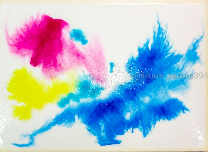 今日はこんな感じで🎨🖌️
#色遊び会 