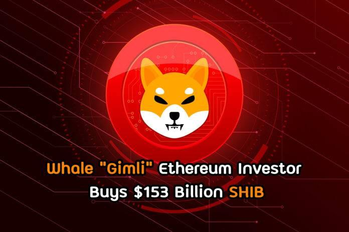 87Carrie's tweet photo. @BreakingNews  "Breaking news, the whale "Gimli" has purchased $153,048,520,476 SHIB ($10,982,761) What does this mean?
@Shibtoken  #shiba 
#ETH https://t.co/irM5vzfPni