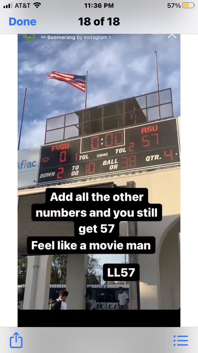 tonyduckworthsr's tweet photo. @ChrisVannini #RIPAdonis ... #57 ... this young man passed away on Monday ... our team scored his jersey number today, but add the other numbers on the scoreboard ... https://t.co/F6gd41owAJ
