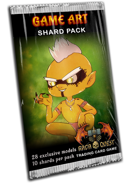Contest! We have 5 packs of Rada Quest Game Art to give away!

1. Follow <a href="/RadaQuestTCG/">RadaQuestTCG</a> &amp; @wax_guide 
2. Like &amp; Retweet
3. Comment your Wax wallet.

Check out radaquest.net for more info! Contest ends 11-10. #NFTGiveaway #NFTGiveaways #NFT #WAXP