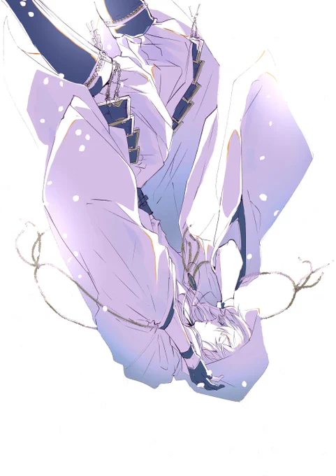 #鶴丸国永献上記念日2021
 #鶴丸国永献上記念日

過去絵で御免、鶴さんおめでとう🎊 
