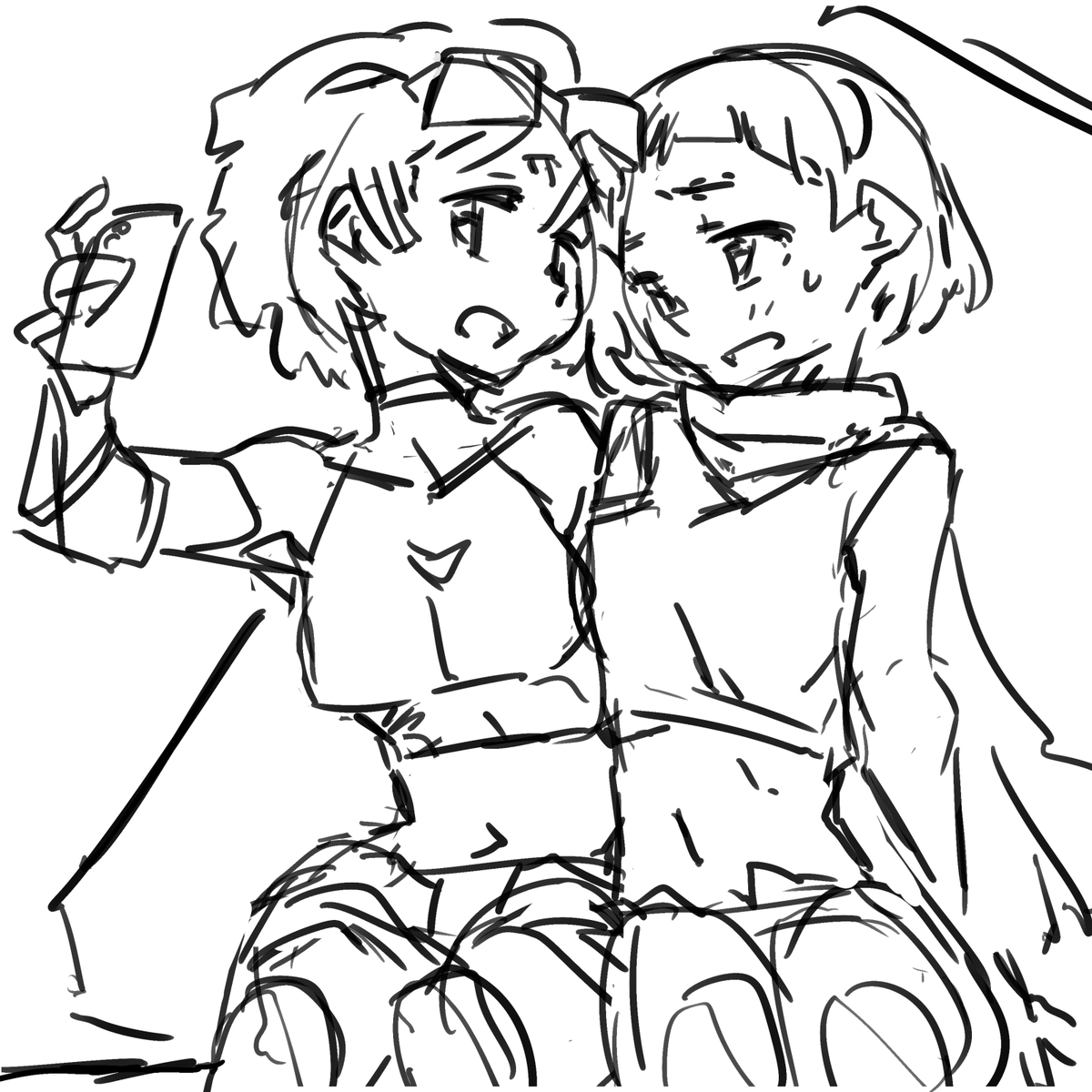 ユンエリはユンコチャンがエーリアスのことを女の子と思っているのがミソ 