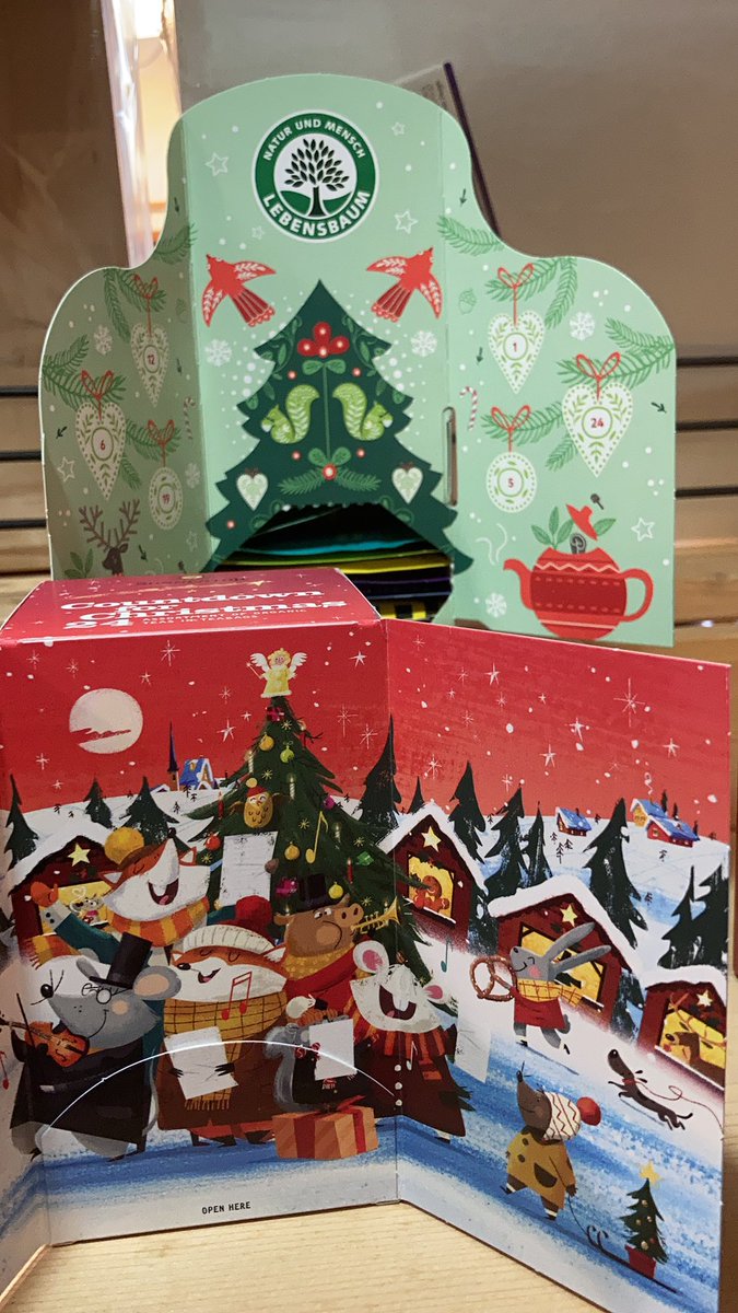 miyoshiya's tweet photo. クリスマスに向けハーブティーも入荷しました。アドベントティーも3種類あります。 https://t.co/YseMdHxwKw
