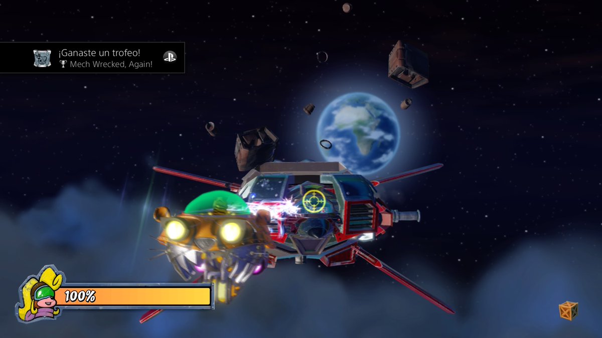 Howlmarkl's tweet photo. Crash Bandicoot: Warped
Mech Wrecked, Again! (Plata)
Defeat N. Gin. #PS4share https://t.co/R2RWnieO1y https://t.co/S8F3BxR1Ys