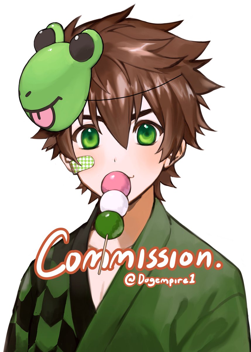 Thank you <a href="/Dogempire1/">Dogempire🔞</a>  for commissioning me to draw frog boy! #CampBuddy