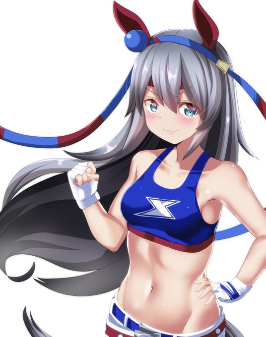 #いいおなかの日
タマモクロス 