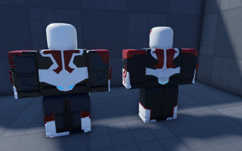 SpooksterPotato's tweet photo. all new all different 2099 spider-man
2018 vs now 😏
#RobloxDev #robloxart https://t.co/HhzsZt5b8x