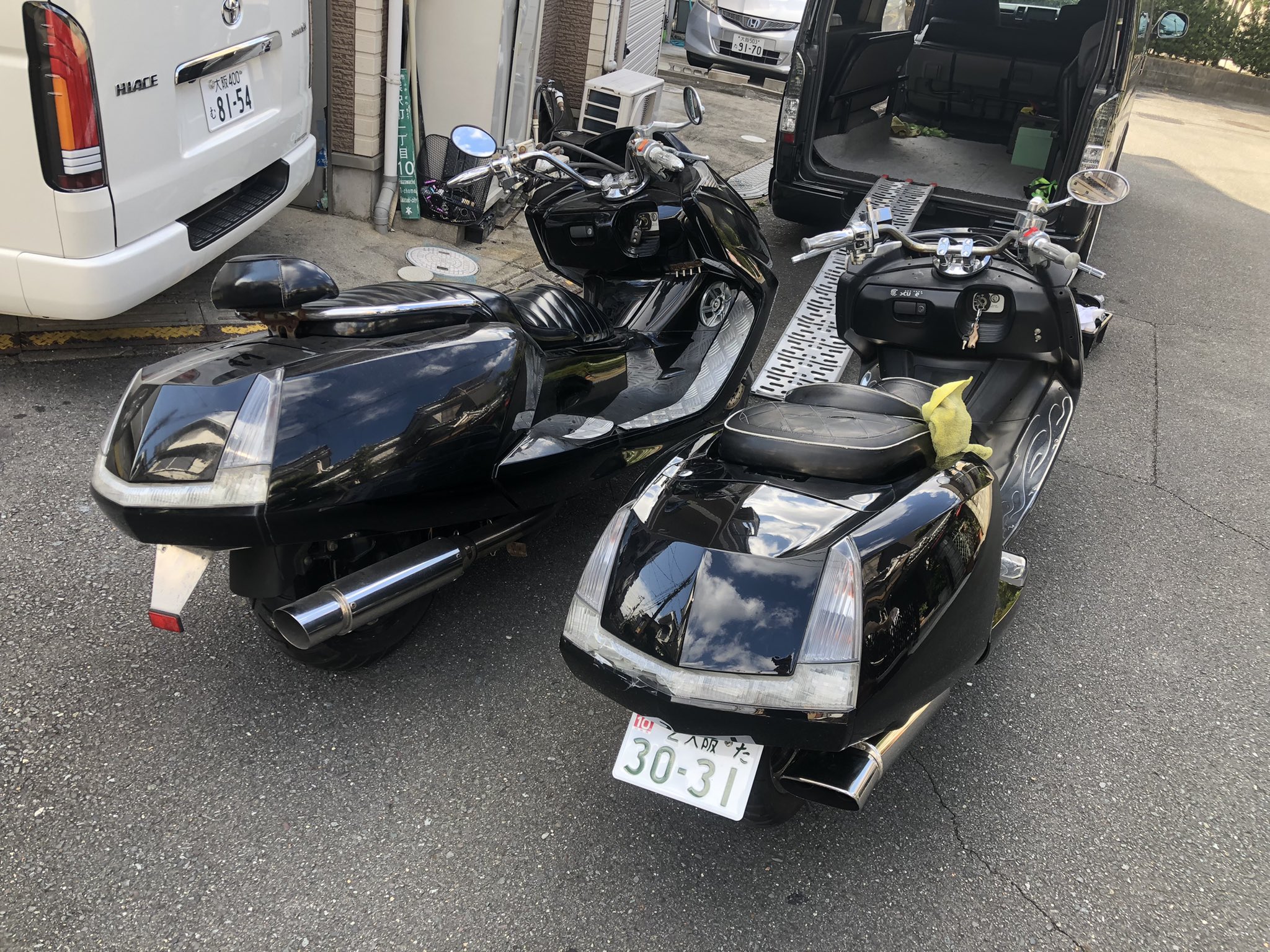 マグザム デイトナ テールランプ