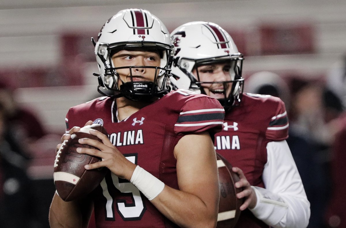 gogamecocks's tweet photo. Shane Beamer on the pregame radio show: "We're excited about watching Jason get his opportunity." https://t.co/TlxQ3plmQx