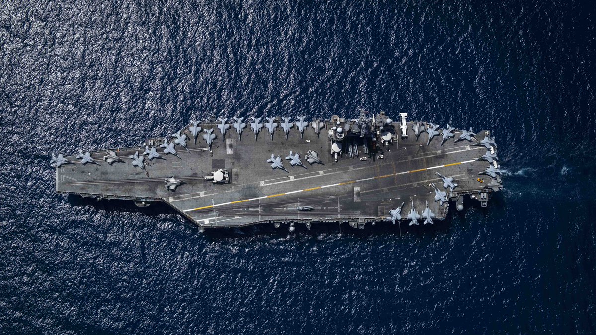 USS Carl Vinson tweet media
