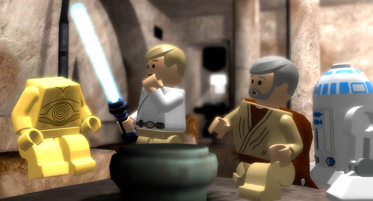 Lego star wars the complete saga 2021 hotsell