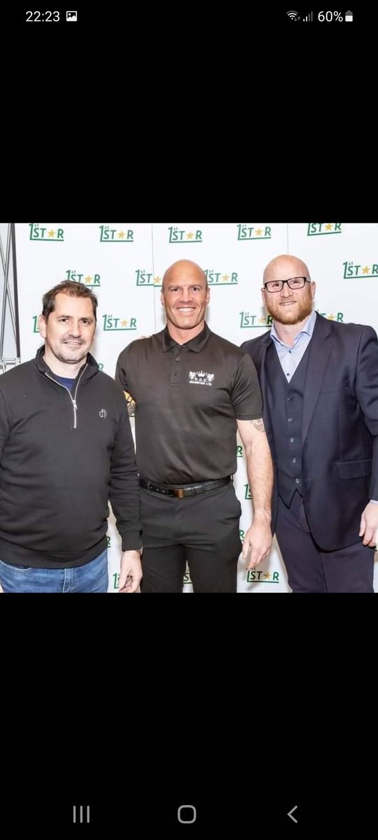 Work tonight with these legends 😎 <a href="/JohnHartson10/">John Hartson</a> and Jackie 🍀