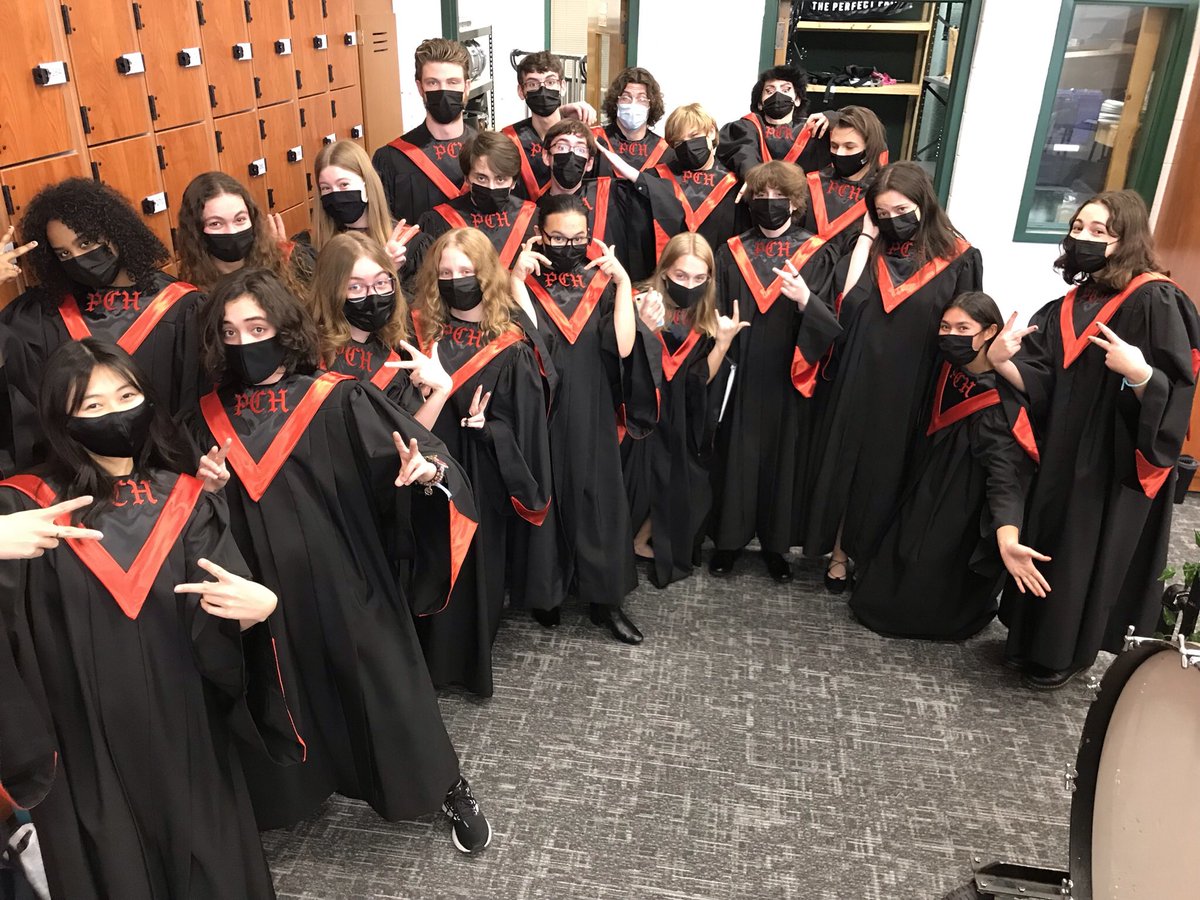 Kudos to our St. Louis All-Suburban Mixed Honor Choir singers on a great day of rehearsing and performing!