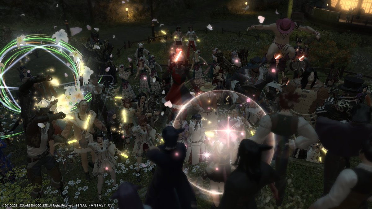 Today_In_Eorzea's tweet photo. Today in #Eorzea:
MEWS (@Frainyxo) at #moonlightevent
Watch all the #BardPerformance live from Zodiark's Botanist Guild on the #LightDC in #FFXIV
https://t.co/6d4DQ4q0uB
https://t.co/Lh6Mzb6i1J
https://t.co/yxY1zfuk0Z https://t.co/IN5wxOcsSA