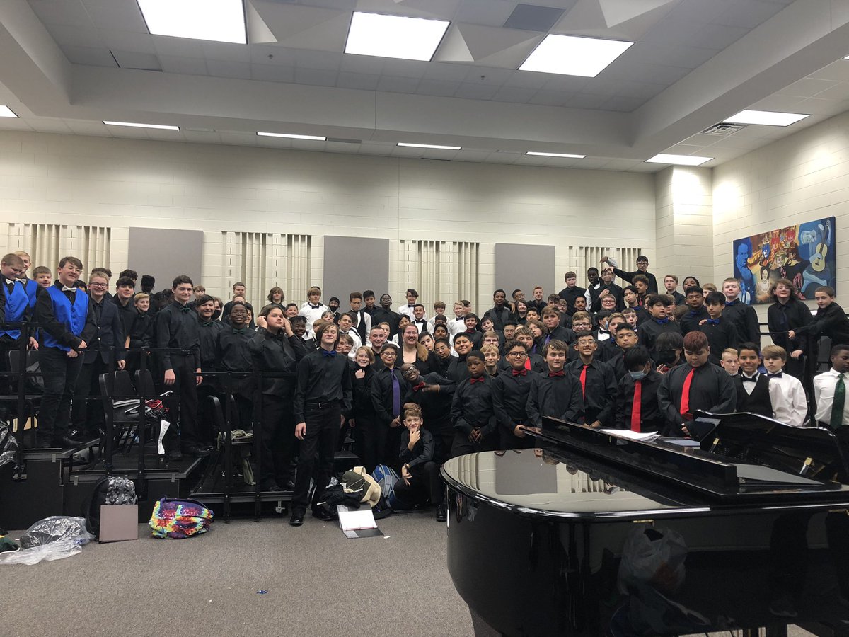 steamgddschoir's tweet photo. What a wonderful Region Choir Concert! Congratulations to our students who participated. Thank you for all of your hard work.
#steamrealmchoirs #steamlearns #realmrocks #burlesonisdfinearts #itstartsinthearts https://t.co/LuvBTguXZF